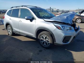  Salvage Subaru Forester