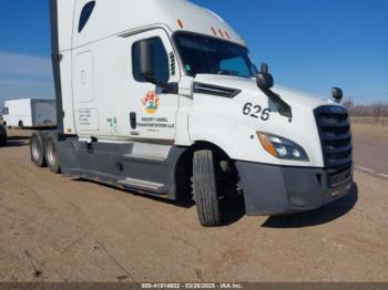  Salvage Freightliner New Cascadia 126