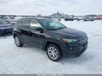  Salvage Jeep Compass