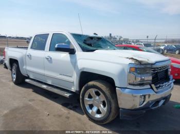  Salvage Chevrolet Silverado 1500