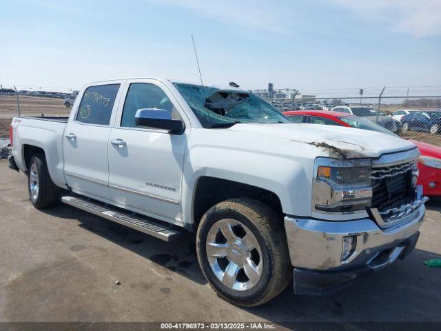  Salvage Chevrolet Silverado 1500