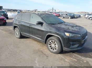  Salvage Jeep Cherokee