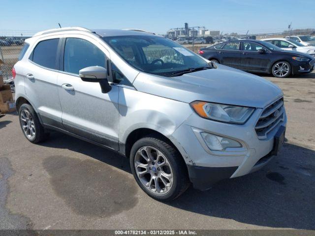  Salvage Ford EcoSport