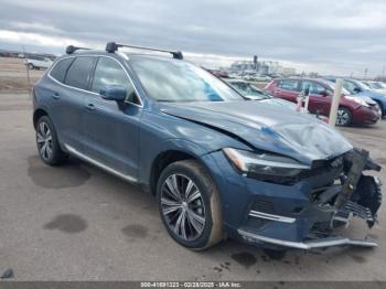  Salvage Volvo XC60