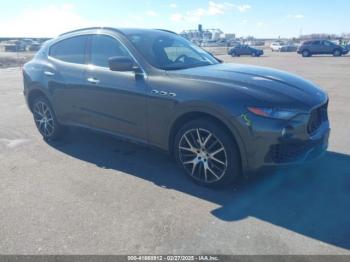  Salvage Maserati Levante