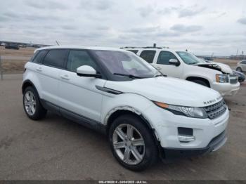  Salvage Land Rover Range Rover Evoque