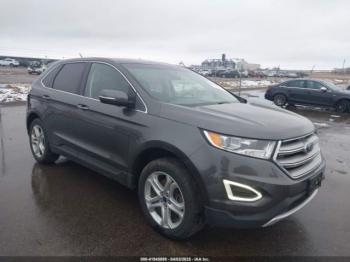  Salvage Ford Edge