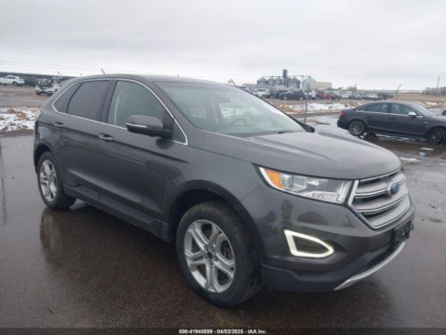  Salvage Ford Edge