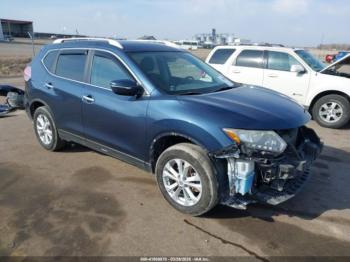  Salvage Nissan Rogue