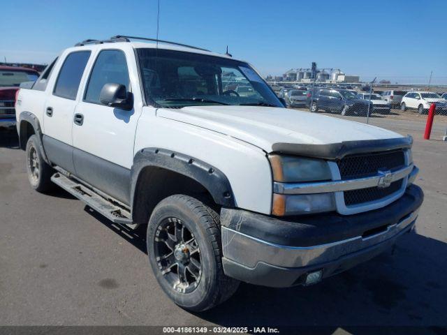  Salvage Chevrolet Avalanche 1500