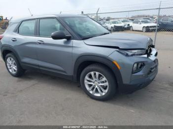  Salvage Chevrolet Trailblazer