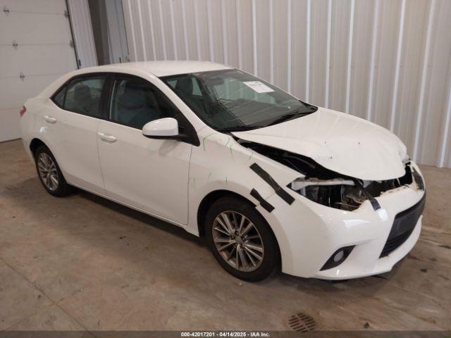  Salvage Toyota Corolla