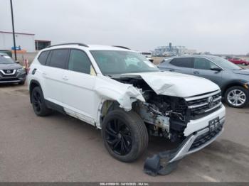 Salvage Volkswagen Atlas