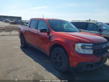  Salvage Ford Maverick