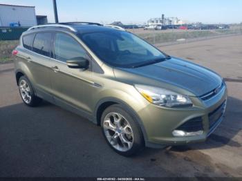  Salvage Ford Escape