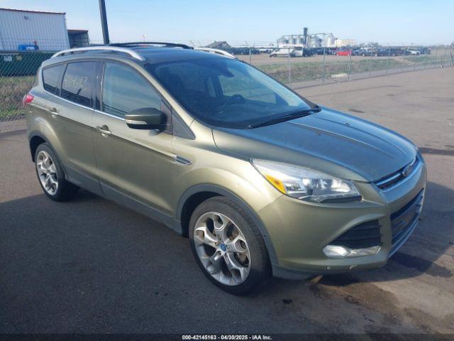  Salvage Ford Escape