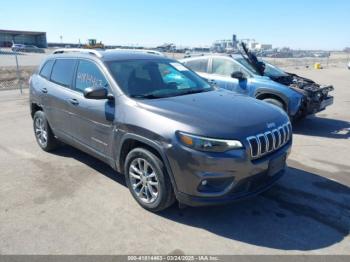  Salvage Jeep Cherokee