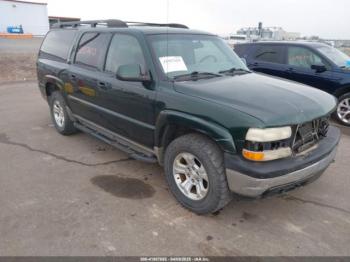  Salvage Chevrolet Suburban 1500