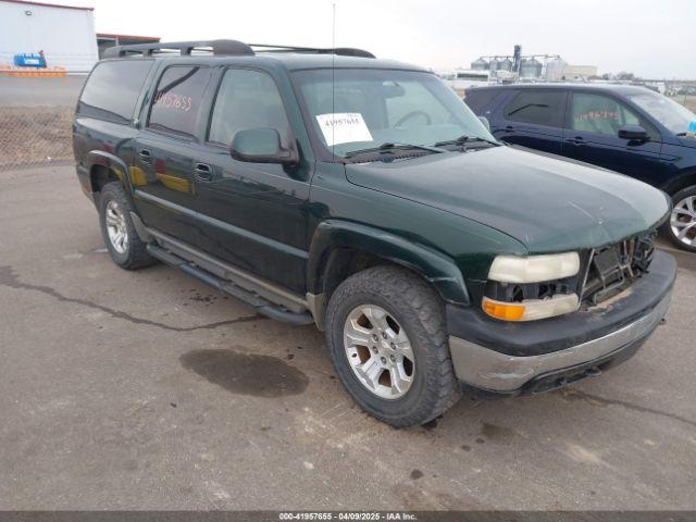  Salvage Chevrolet Suburban 1500