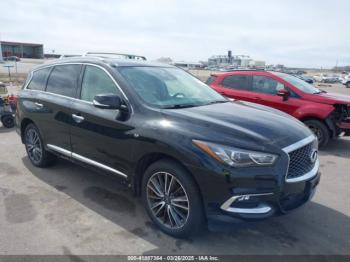  Salvage INFINITI Qx