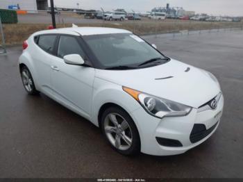  Salvage Hyundai VELOSTER