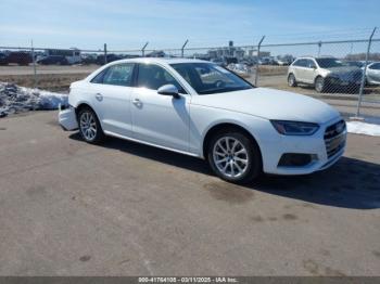  Salvage Audi A4