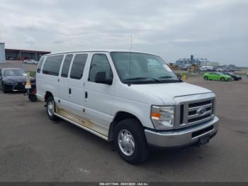  Salvage Ford E-350