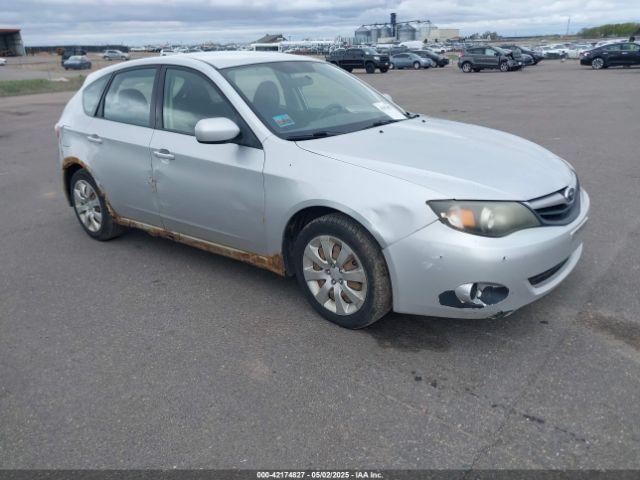  Salvage Subaru Impreza