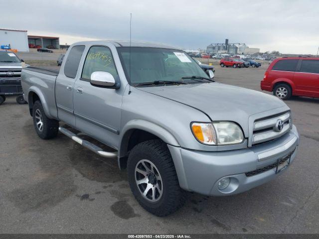  Salvage Toyota Tundra