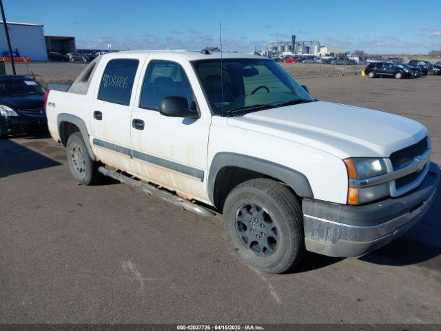  Salvage Chevrolet Avalanche 1500