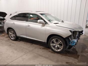  Salvage Lexus RX