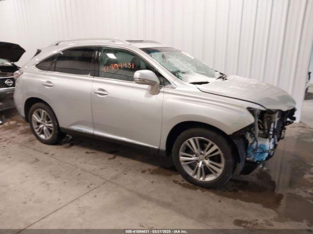  Salvage Lexus RX