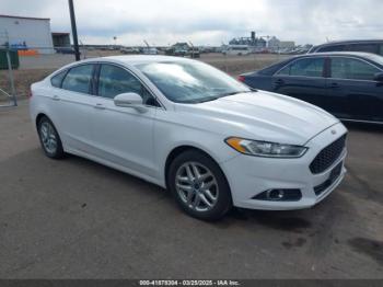  Salvage Ford Fusion