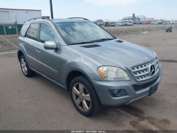  Salvage Mercedes-Benz M-Class