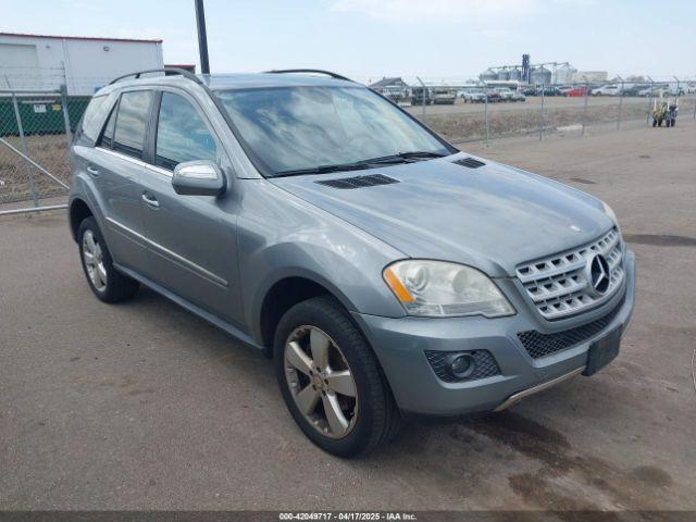  Salvage Mercedes-Benz M-Class