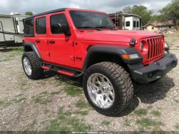  Salvage Jeep Wrangler