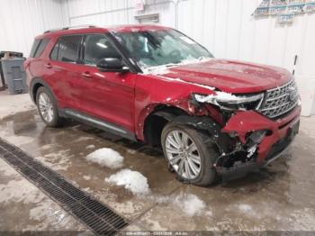  Salvage Ford Explorer