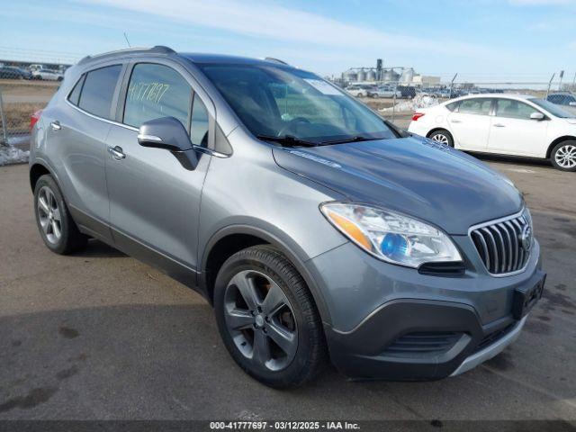  Salvage Buick Encore
