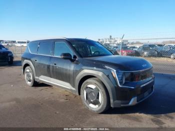  Salvage Kia Ev9
