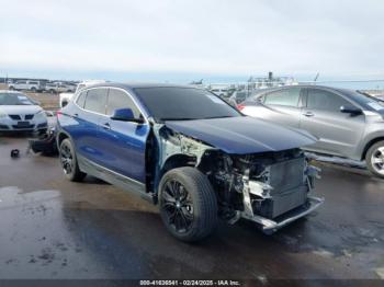 Salvage BMW X Series