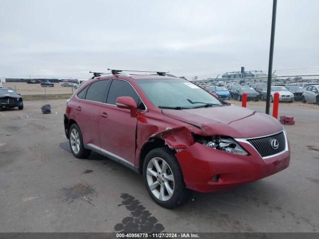  Salvage Lexus RX