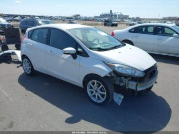  Salvage Ford Fiesta