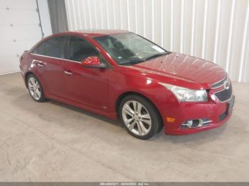  Salvage Chevrolet Cruze