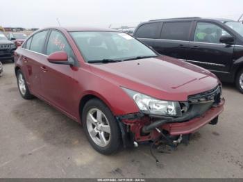  Salvage Chevrolet Cruze