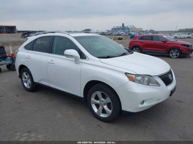  Salvage Lexus RX