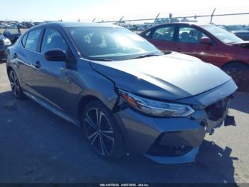  Salvage Nissan Sentra