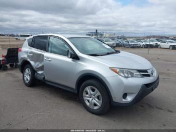  Salvage Toyota RAV4