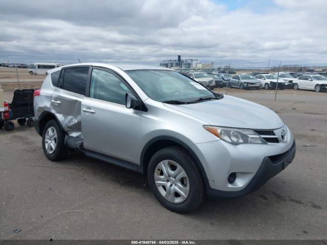  Salvage Toyota RAV4