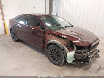  Salvage Ford Fusion