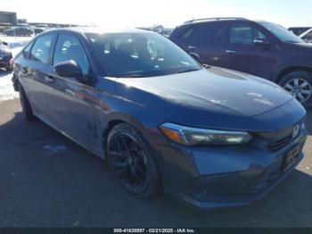  Salvage Honda Civic